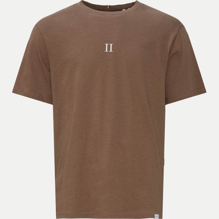 Les Deux T-shirts MINI ENCORE T-SHIRT 101100 MOUNTAIN GREY/IVORY
